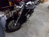 1998 Honda Shadow, Black, VIN#: JH2RC4439WM001361, PARTS ONLY, NO TITLE, DO