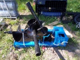 New Giyi Hydraulic Skid Steer Auger Drive with (3) Bits, 8'', 12'', 16''