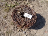 New Roll of Barbed Wire