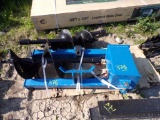 New Giyi Hydraulic Skid Steer Auger Drive with (3) Bits, 8'', 12'', 16''