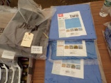 NIB (3) 5' 6'' x 7' 6'' Light Duty Tarps and Duluth Trading Co. Auto Catcha
