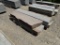 (4) Sawn Top & Bottom Natural Face 6'' Steps (1) 14'' x 54''  (1) 12'' x 72
