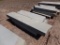 (4) Pieces 6'' Sawn Edge Cutting Stock/Steps (3) 16'' x 48'' x 6'' (1) 16''