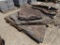 (3) Lg Fossiled Field Stone Steps, 5'' - 8'' x Asst Lg Sizes - Sold by the