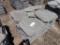 Tumbled Garden Path / Lg Stepper, 1 1/2'' x Asst Sizes, 170 SF - Sold by SF
