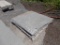 (4) 2'' Thermaled Cutting Stock Slabs 4 1/2' x 4' x 2''  72 SF SOLD BY SF (