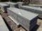 (3) Fancy Cut Steps Thermaled 24'' x 84'' x 6'' SOLD BY THE PALLET