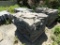 Colonial Wall Stone Full Color 1'' - 2'' x Asst. Sizes, SOLD BY THE PALLET