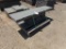 Fancy Rock Faced Bench 18'' x 72'' x 3'' Seat/Top w/Rock Faced Blocks/Bases