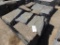 Snapped Wall Stone 6'' - 8'' X Asst. Lengths, SOLD BY THE PALLET