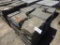 Snapped Wall Stone 6'' - 8'' X Asst. Lengths, SOLD BY THE PALLET