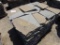 Gauged Colonial Snapped Edge Stack Stone - 2'' x Assorted Sizes, 146 Sq. Ft