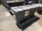Fancy Rock Faced Bench with Rock Faced Support Blocks - 18'' x 60'' x 3'' T