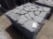 Tumbled Garden Path - Irregular, 1 1/2'' x Assorted Sizes, 173 Sq. Ft., Sol