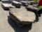 Large Fossiled Landscape Boulder, 6' x 4' x 14''