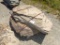 (2) Large Fossiled Landscape Boulders, 6' x 4' x 10'' Sold by the Pallet