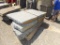 (4) Blue Quarry Steppers - 3' - 6' x 5' x 4'', Real Nice, Sold by the Palle