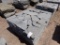 Tumbled Irregular - Garden Path 1 1/2'' x Asst. Sizes, 173 SF, SOLD BY SF (