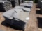 Large Tumbled Garden Path/Steppers 1 1/2'' x Asst. Sizex, 170 SF, SOLD BY S