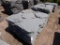 Large Tumbled Garden Path/Steppers 1 1/2'' x Asst. Sizex, 170 SF, SOLD BY S