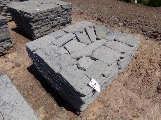 Tumbled Irregular - Garden Path 1 1/2'' x Asst. Sizes, 173 SF SOLD BY SF (