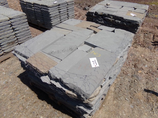 Gauged Colonial Snapped Edge Stack Stone 1 1/2'' x Asst. Sizes, 173 SF, SOL