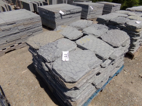 Tumbled Garden Path/Pavers 2'' x Large Sizes, Rea Nice, 146 SF, SOLD BY SF