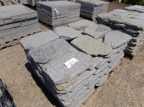 Tumbled Garden Path/Pavers 2'' x Large Sizes, Rea Nice, 146 SF, SOLD BY SF