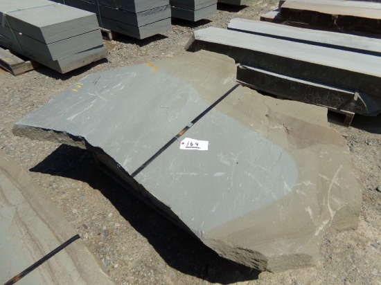 (3) Large Quarry Steps - Natural Steppers 3'' - 4'' Thick x Large Asst. Siz