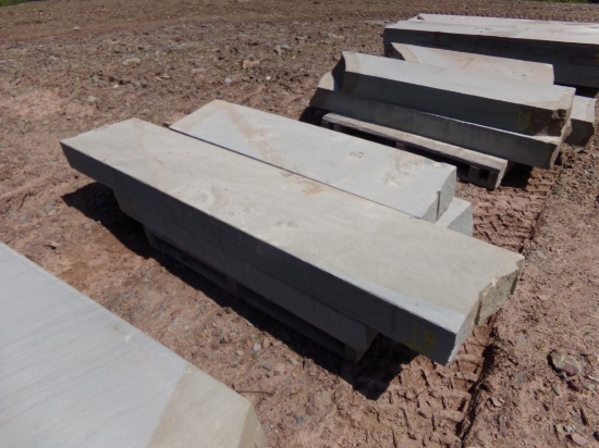 (4) Pieces 6'' Sawn Edge Cutting Stock/Steps (3) 16'' x 48'' x 6'' (1) 16''