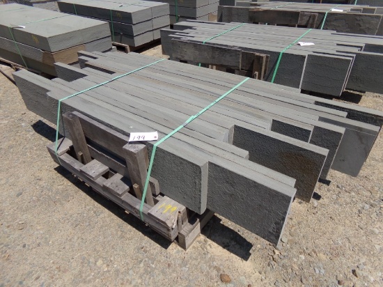 Thermaled Treads, Full Color, 2'' x 12'' x 4' - 8' Asst Lengths, 95SF - Sol