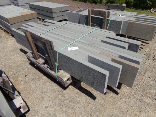 Thermaled Treads, Full Color, 2'' x 12'' x 4' - 8' Asst Lengths, 108 SF - S