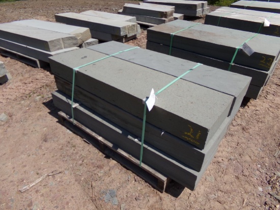 (6) Cut Thermaled Steps 16'' x 60'' x 6'', Very Nice, Expensive, SOLD BY TH