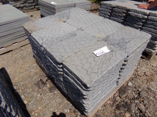Tumbled Pavers, 12'' x 18'' x 2'', Real Nice, 132 SF - Sold by SF  (132 x B