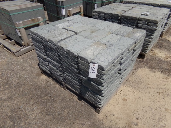 Tumbled Patio Kit, 2'' - Including (48) 6'' x 12'' x 2'', (48) 12'' x 12''