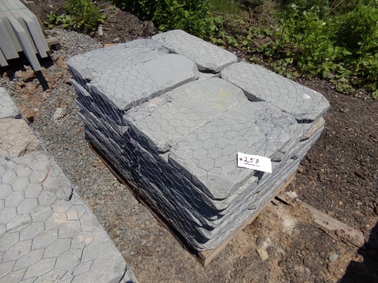 Tumbled Pavers, 12'' x 24'' x 1 1/2'', 132 SF - Sold by SF  (132 x Bid Pric