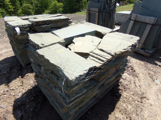Heavy Colonial Wall Stone/Stacked Stone 2''-4'' Thick X Asst. Sizes, SOLD B