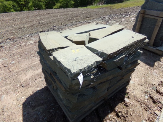 Heavy Colonial Wall Stone/Stacked Stone 2''-4'' Thick X Asst. Sizes, SOLD B