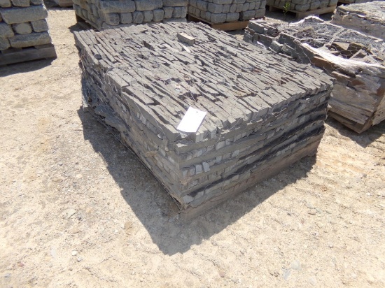 Thin Veneer 1'' - 2'' Height x Asst. Lengths, 120 SF, SOLD BY SF ( 120 X BI