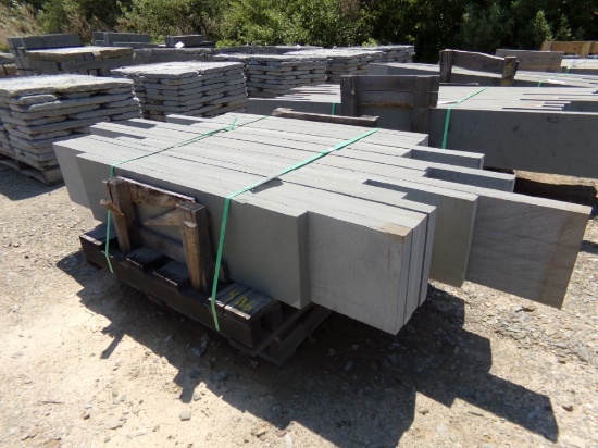 Thermaled Treads Full Color 2'' x 12'' x 4' - 8' Asst. Lengths 91 SF SOLD B