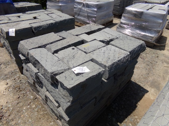 Snapped Wall Stone 6'' x Asst. Lengths Real Nice SOLD BY THE PALLET