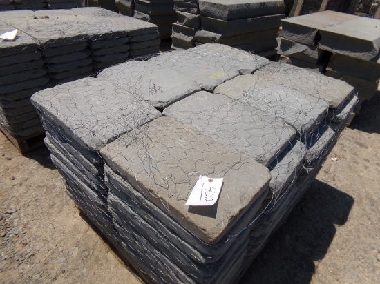 Tumbled Pavers 12'' x 18'' x 2'' 132 SF SOLD BY SF ( 132 X BID PRICE)