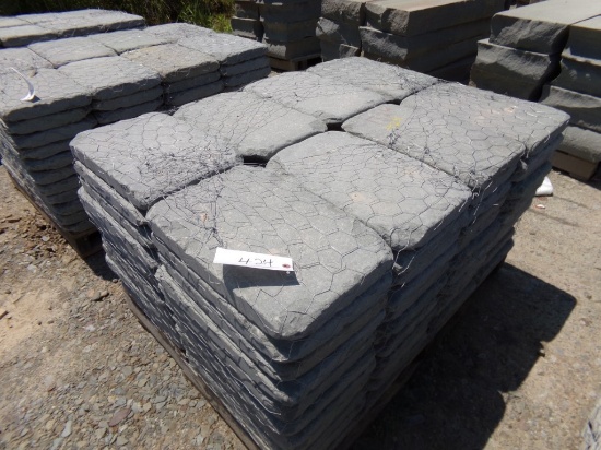Tumbled Pavers 12'' x 18'' x 2'' 132 SF SOLD BY SF ( 132 X BID PRICE)