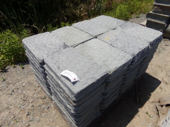 Tumbled Pavers 12'' x 18'' x 2'' 132 SF SOLD BY SF ( 132 X BID PRICE)