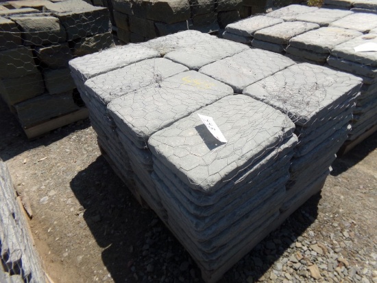 Tumbled Pavers 12'' x 18'' x 2'' 132 SF SOLD BY SF ( 132 X BID PRICE)