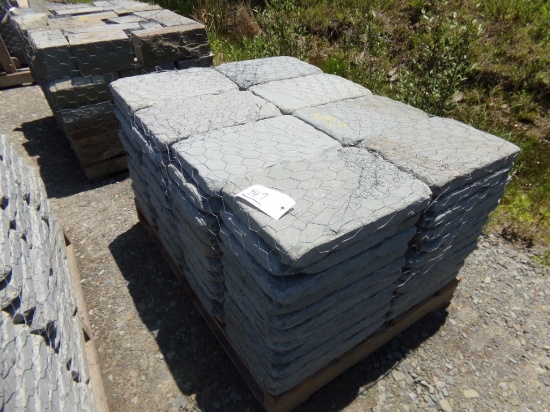 Tumbled Pavers 12'' x 18'' x 2'' 132 SF SOLD BY SF ( 132 X BID PRICE)