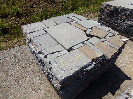 Gauged Colonial Snapped Edge Stack Stone - 1 1/2'' x Assorted Sizes, 173 Sq