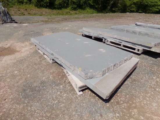 (2) Pieces 4'' Thermaled Cutting Stock (1) 4.5' x 8' x 4'' (1) 4.5' x 10' x