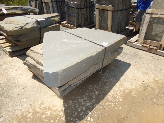 (3) Large Quarry Stepper Stones - 8'' - 10'' x Large Sizes, Sold by the Pal