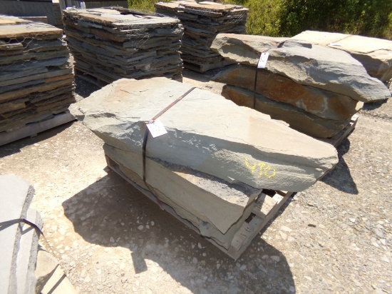 (3) Large Quarry Stepper Stones - 8'' - 10'' x Large Sizes, Sold by the Pal